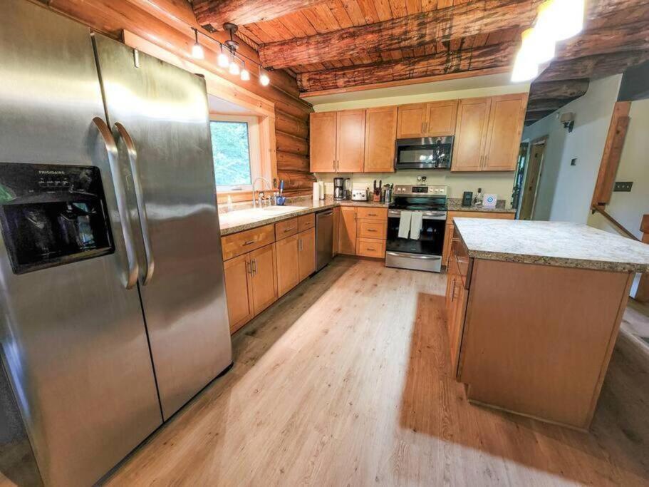 Wilderness Vista Retreat Villa Reed City Ngoại thất bức ảnh
