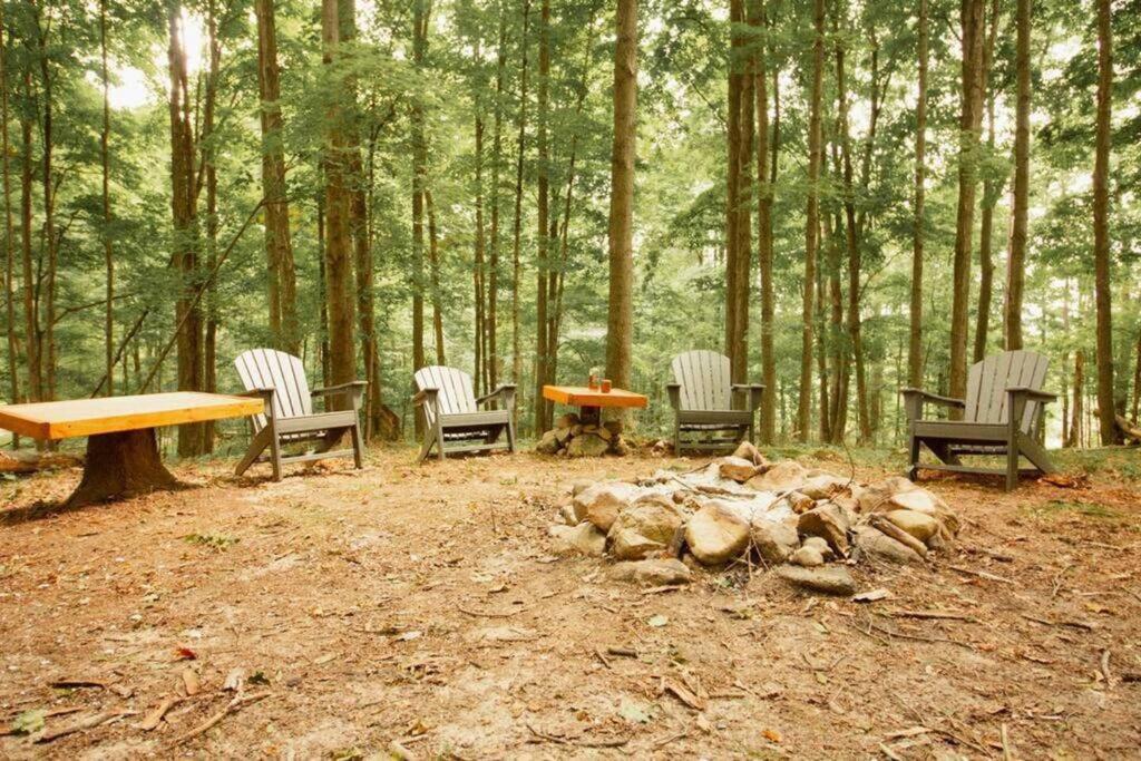 Wilderness Vista Retreat Villa Reed City Ngoại thất bức ảnh